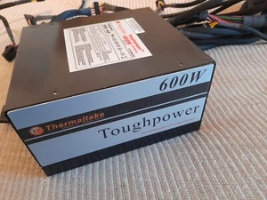 Power Supply Thermaltake Toughpower 600 W PC ATX 12V ( PSH 600V ) - Picture 1 of 9