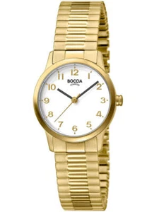Boccia 3318-02 ladies watch titanium 27mm 5ATM - Picture 1 of 2