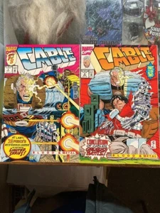 27 Complete Sets Cable Blood & Metal #1-#2 1992 Nicienza Romita Jr. VF/NM FZ - Imagen 1 de 1