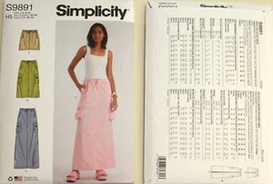 Simplicity- 9891 - Falda para faldas en tres longitudes - Imagen 1 de 1