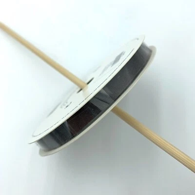 Stampin' Up! Carrete de 10 yardas 1/4" de ancho cinta de algodón espresso temprano Foto 1 de 3