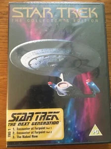 Star Trek: The Next Generation Collectors Edition DVD - Picture 1 of 2