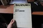 1973 Suzuki Dt300 Boat Motor Parts Catalogue Manual Wr