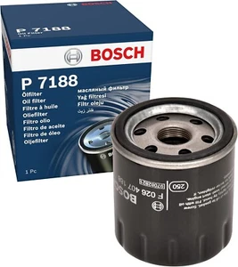 For Peugeot - Boxer 2.2 HDi 100 110 120 130 150 2011-2016 Oil Filter Bosch - Picture 1 of 3