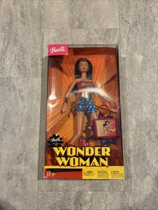 Barbie as Wonder Woman Doll 2003 New dented box NRFB - Picture 1 of 6