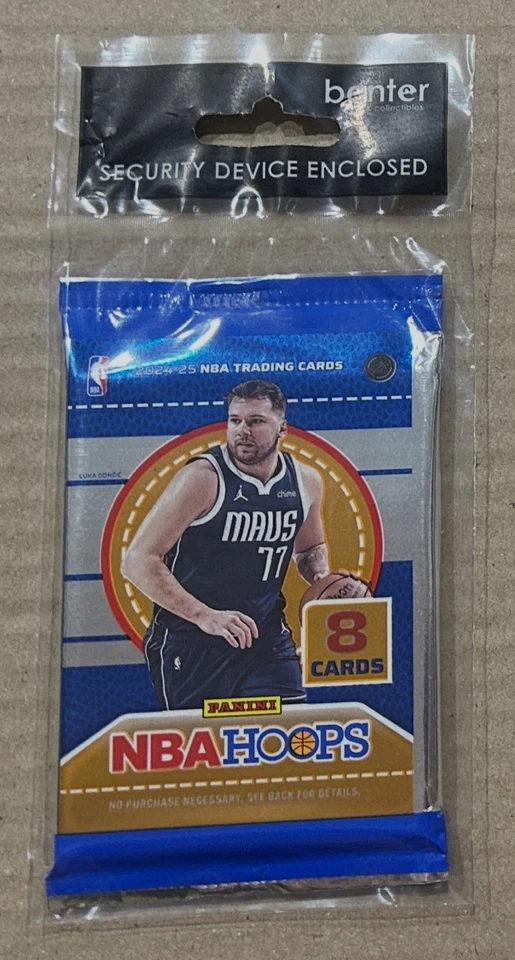 6 X Booster Packs Of PANINI NBA HOOPS BASKETBALL 8 CARDS / PACK *Factory Sealed* - image 1 of 1