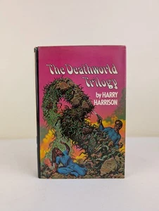The Deathworld Trilogy by Harry Harrison 1968 Hardcover Book Club - Picture 1 of 15
