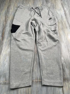 Nike Sportswear Tech Fleece Utility Sweatpants Mens Size Large Gray NWOT - Picture 1 of 3