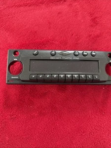 Becker Traffic Pro Higspeed Autoradio CD Navigation Porsche Mercedes Nur Display - Bild 1 von 9
