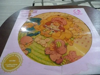 STRAWBERRY SHORTCAKE - Her Friends - Phono Picture Disc LP Vinyl Record VG — 第 1/4 张图片
