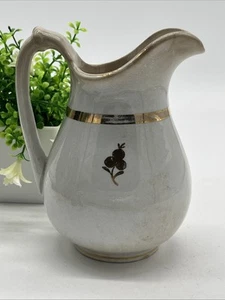 Vintage Antique ? 5” Iron Stone China Warranted Small 5” Pitcher - Picture 1 of 7