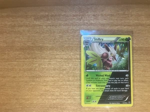 Pokemon Card Shiftry 11/114 XY Steam Siege Cosmos Holo Rare 2016 NM/LP - Picture 1 of 3