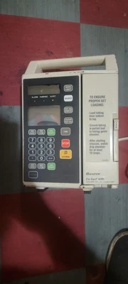 Bomba de fluido Baxter Flo-gard 6201 Infusión IV SIN PROBAR Foto 1 de 4