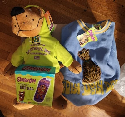 Sudadera Scooby-Doo Vintage Cartoon Network - Talla M - *NUEVA Rara Foto 1 de 4