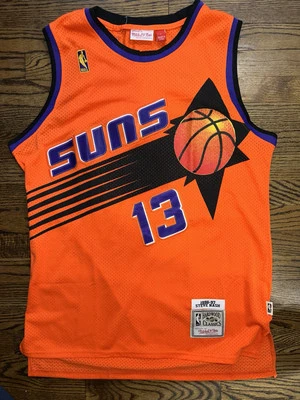 Mitchell & Ness Phoenix Suns Steve Nash NBA HWC 96-97’ Swingman Jersey - Image 1 of 4