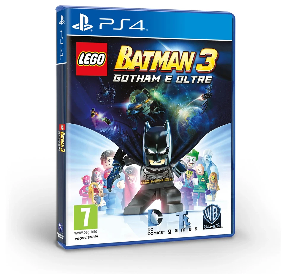 LEGO BATMAN 3 PS4 - Immagine 1 di 1