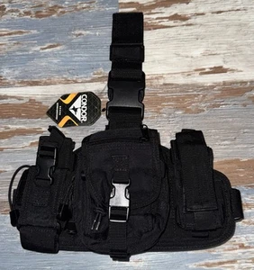 Cargador de pistola táctico Condor MA25 MOLLE cargador cargador utilitario radio bolsa plataforma pierna caída - Imagen 1 de 6