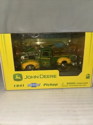 Caja de cambios John Deere 1941 Chevy Pickup Truck -1:43 - Hecho 2005 - Diecast - Nuevo Foto 1 de 3