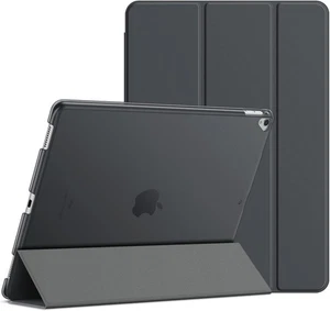 JETech Case for iPad Pro 12.9 Inch (1st and 2nd Generation, 2015 Dark Grey - Picture 1 of 6