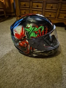 LS2 RAPID HAPPY DREAMS MOTORCYCLE HELMET MEDIUM + CLEAR SHIELD - Picture 1 of 13