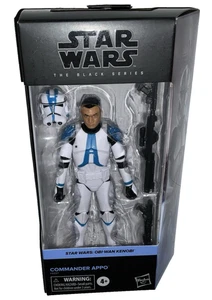 Figura Star Wars Black Series COMMANDER APPO 6" 501st Legion Clone Trooper - Imagen 1 de 11