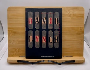 David Lynch Signed Art Book Paintings Drawings Treville 1991 Japan Fingerprint - Bild 1 von 16