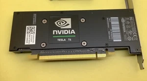 NVIDIA Tesla T4 16GB GDDR6 PCIE GPU Graphics Accelerator Card. - Afbeelding 1 van 2
