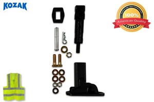 Mount Bracket Herd Guard Left GG-MTK-11 VV02 Compatible with Volvo VNL 2004-2017 - Picture 1 of 8