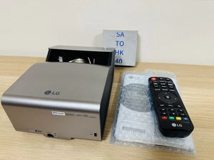 LG PH450UG Ultra-Kurzdistanz-LED-Projektor 720p Fernbedienung Handbuch siehe Beschreibung - Bild 1 von 23