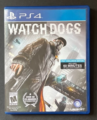 Watch Dogs  - PS4 Game - Photo 1/4