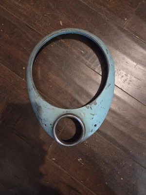 3 Studebaker Bullet Nose 1950 51  Champion Headlight Bezel Door Vintage Hot Rod  - Image 1 of 2