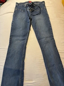 Mossimo Jeans - Junior Größe 15 - Schnürung - Bild 1 von 9