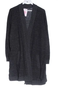 C&A Cárdigan Mujeres Chaqueta Talla EU 42 negro-gris claro look casual - Imagen 1 de 5