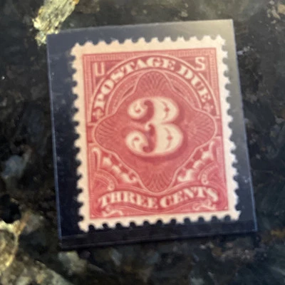 US Scott #J63 MNH 3c POSTAGE DUE CV. $35 - Image 1 of 2