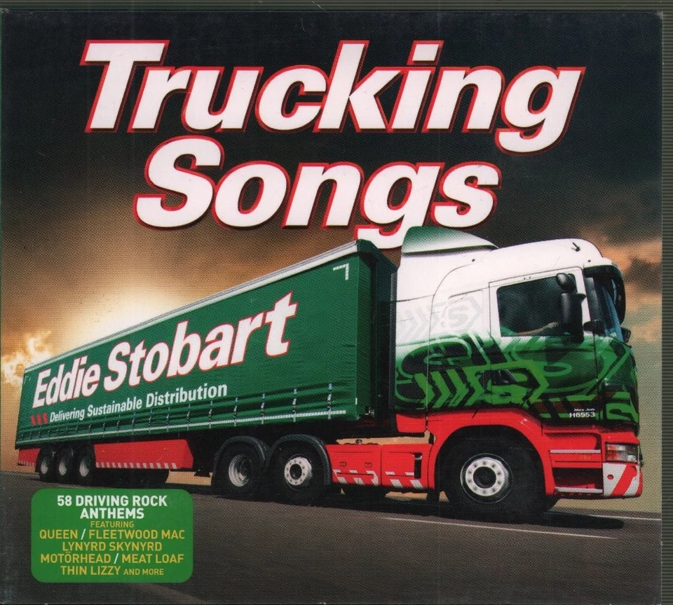 Various Artists Eddie Stobart Trucking Songs triple CD UK Sony Music 2013 3 CD - Bild 1 von 4