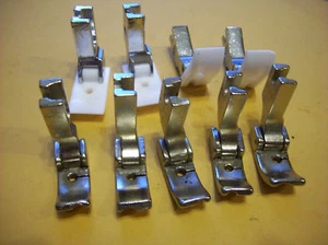 Pfaff 463 HIGH SHANK HINGED PIPING CORDING FOOT INDUSTRIAL 9 FEET - Picture 1 of 1