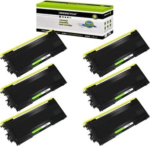 High Yield TN-350 BK Toner Cartridge for Brother DCP-7020 DCP-7025 HL-2030 2040R - Picture 1 of 24
