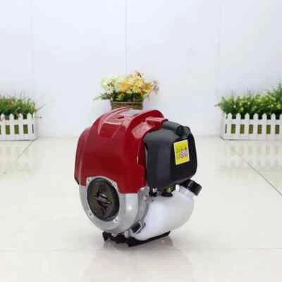 GX50 4 Stroke Gasoline Engine Single Cylinder Engine Motor Fit for Brush Cutter - Image 1 of 4