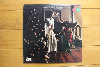 VARIOUS "IMAGINE THE JOYS OF CHRISTMAS" LP 12" VINYL RECORD [60] - Image 1 of 4