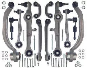 Front Suspension Full Track Control Arm Kit Ball Joints For Audi A6 2005-2011 - Picture 1 of 7