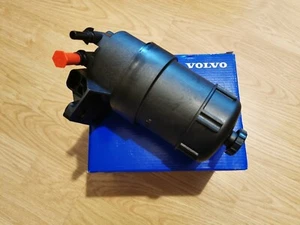 Volvo fuel filter housing D5 motor diesel filter S60 V70 XC70 XC90 D5 31303261 - Picture 1 of 3