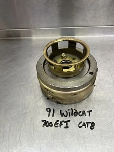 Good Used OEM Flywheel 1991 91 92 Arctic Cat 700 EFI Twin FP9403 Magneto Rotor - Picture 1 of 5