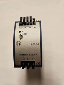 Bloc alimentation 24V DC 1.3A Hirschmann - RPS30 - Foto 1 di 2
