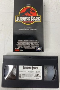 MCA Universal Home Video Jurassic Park Hi-Fi VHS CLEAN 1994 Steven Spielberg - Picture 1 of 3