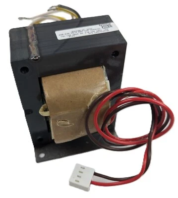 Bosch F01U100228 BE32787001 G18 Transformer Pri: 120/240Vac Sec: 26Vac 5.5A NEW - Image 1 of 4