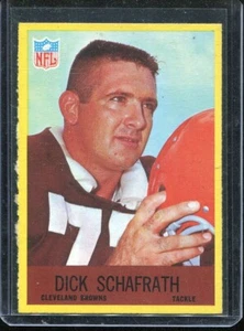 1967 Philadelphia Football # 45 Dick Schafrath (NM-MT) Near Mint to Mint - Picture 1 of 2