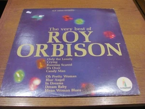 ROY ORBISON - "The Very Best Of Roy Orbison" LP SLP 18045 Stereo Monument - Picture 1 of 5
