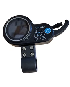 CSP21 ON OFF  MODE DIGITAL DISPLAY FOR 500W 48V 13AH  ADULT ELECTRIC E SCOOTER - Picture 1 of 4