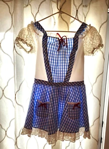 Disfraz de Dorothy para niño El Mago de Oz - Talla S 100 % algodón - Imagen 1 de 6