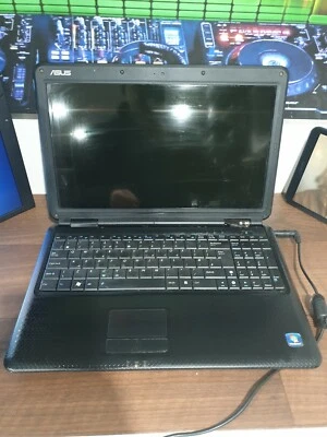 G88 ASUS X5DC laptop 3GB RAM won't turn on spares or reapirs no ram no hdd - Image 1 of 4